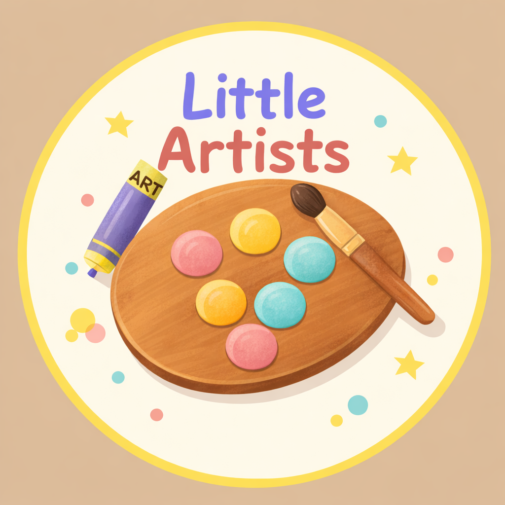 Little Artists - Illustrated Eductaional Books for Kids